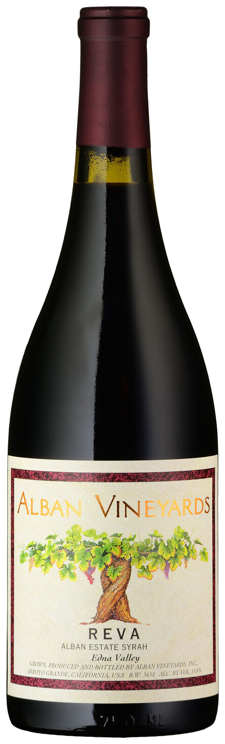 Syrah Edna Valley Estate Reva