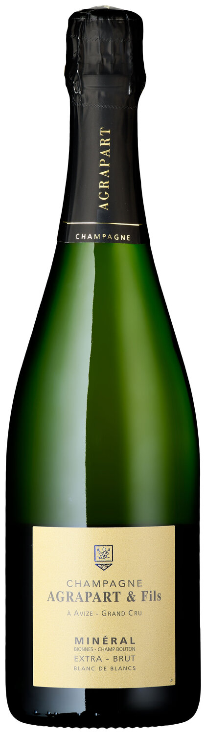 MINERAL Champagne Extra Brut Blanc de Blancs Grand Cru