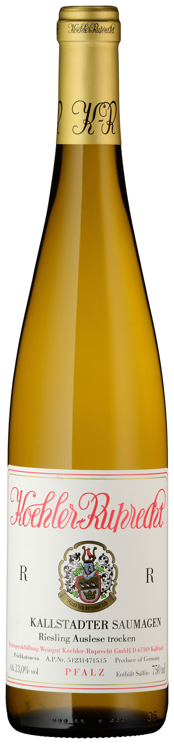 Riesling Auslese (trocken) Kallstadter Saumagen «R»