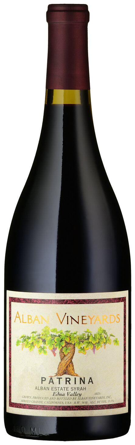 Syrah Edna Valley Estate Patrina