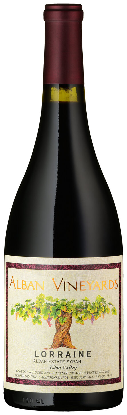 Syrah Edna Valley Estate Lorraine