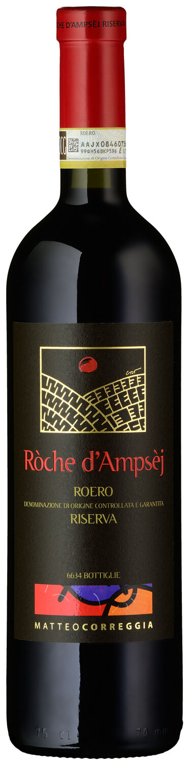 Roero Riserva Ròche d'Ampsèj