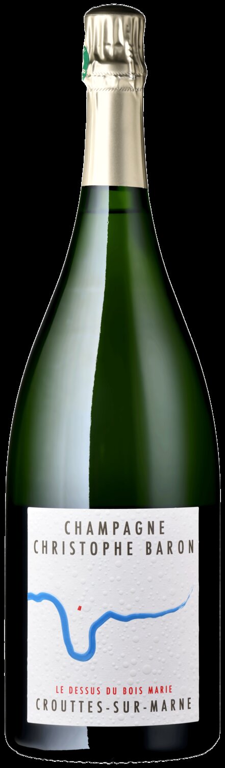 LE DESSUS DU BOIS MARIE Champagne Pas Dosé Blanc de Noirs