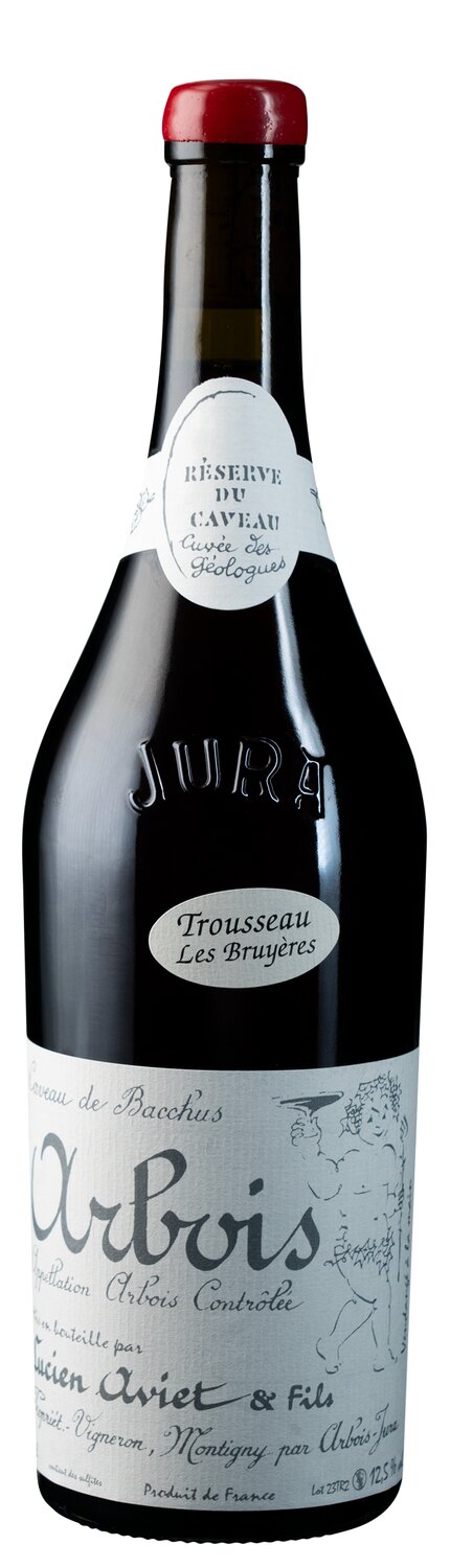 Trousseau BRUYERES «Cuvée des Géologues»