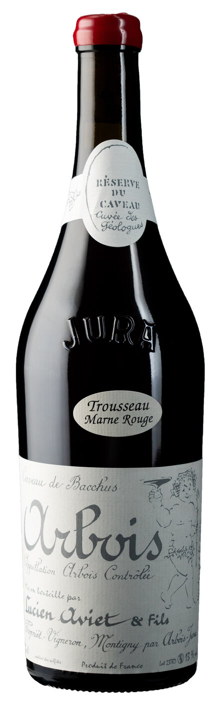 Trousseau MARNE ROUGE «Cuvée des Géologues»