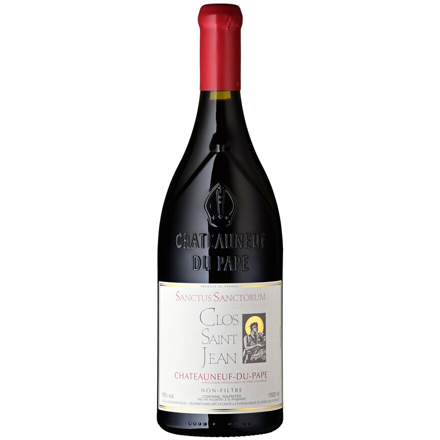 Clos Saint Jean Châteauneuf-du-Pape Sanctus Sanctorum 2016