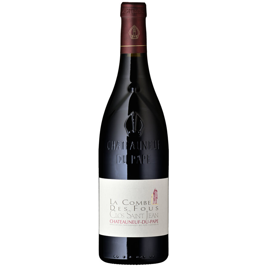 Clos Saint Jean Châteauneuf-du-Pape La Combe des Fous 2020