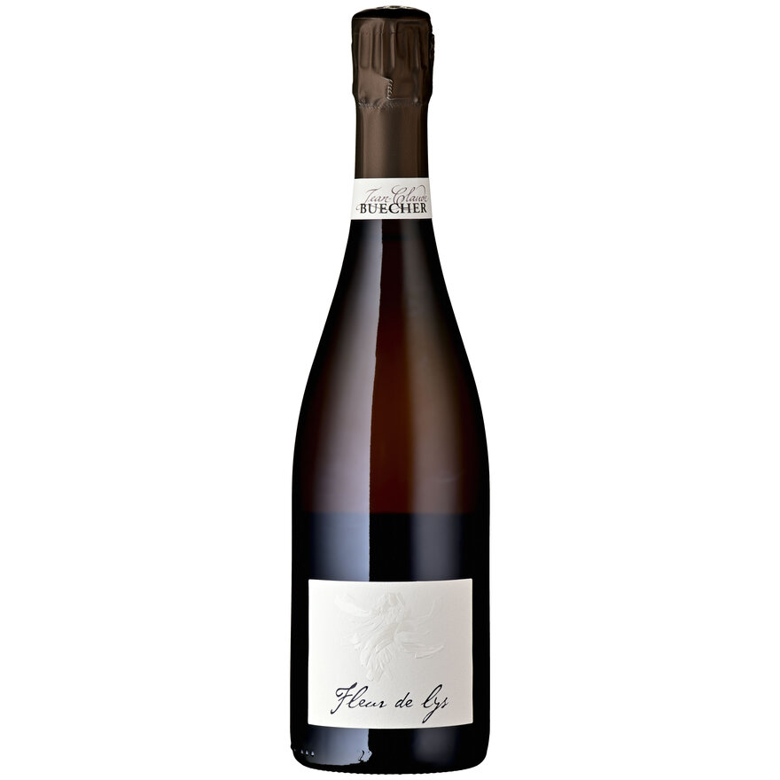 Buecher Jean-Claude Crémant d'Alsace Fleur de Lys Brut Nature 2018