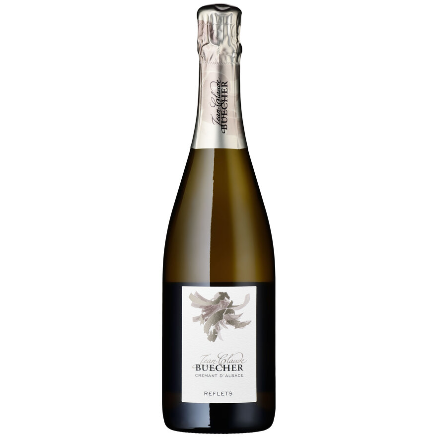 Buecher Jean-Claude Crémant d'Alsace Brut Nature Reflets 2019