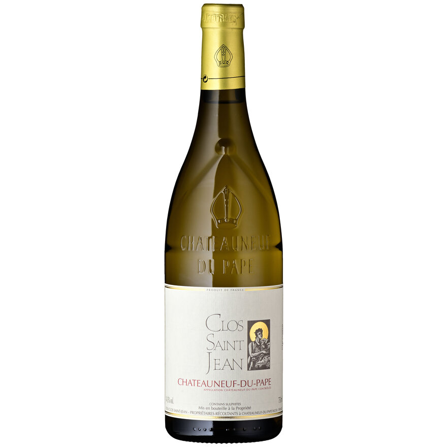 Clos Saint Jean Châteauneuf-du-Pape blanc 2023