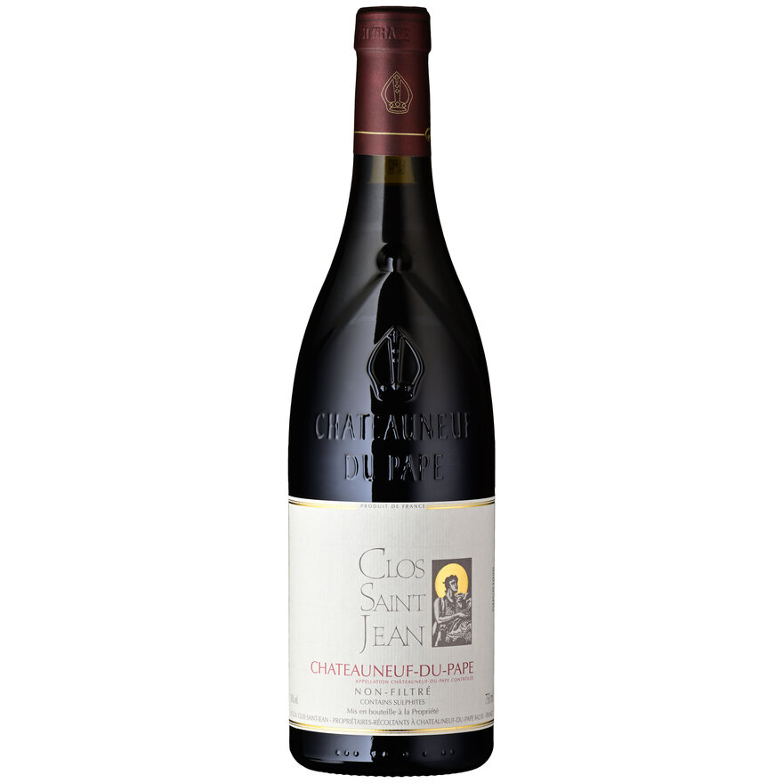 Clos Saint Jean Châteauneuf-du-Pape Tradition 2022