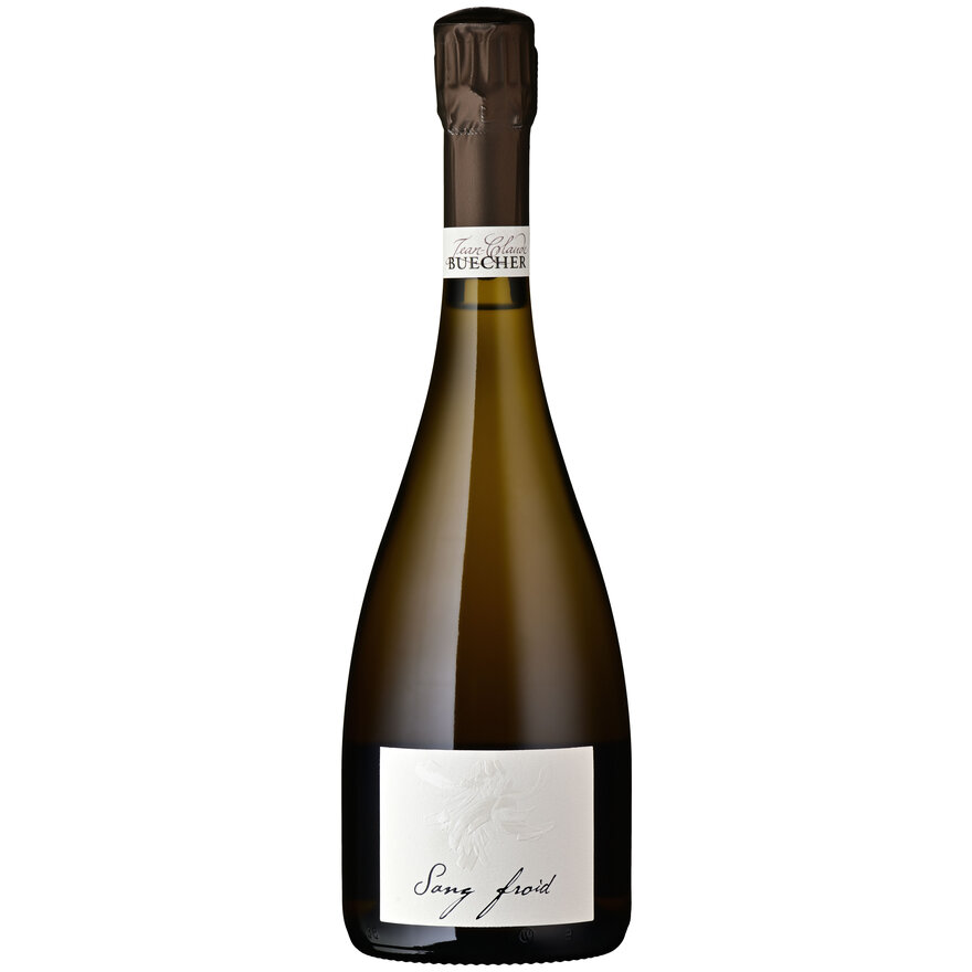 Buecher Jean-Claude Crémant d'Alsace Brut Nature Sang Froid 2019 | 2020  