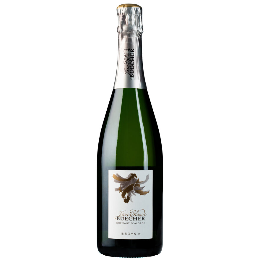 Buecher Jean-Claude Crémant d'Alsace Insomnia Brut Nature 2012