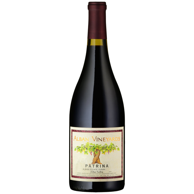 Syrah Edna Valley Estate Patrina