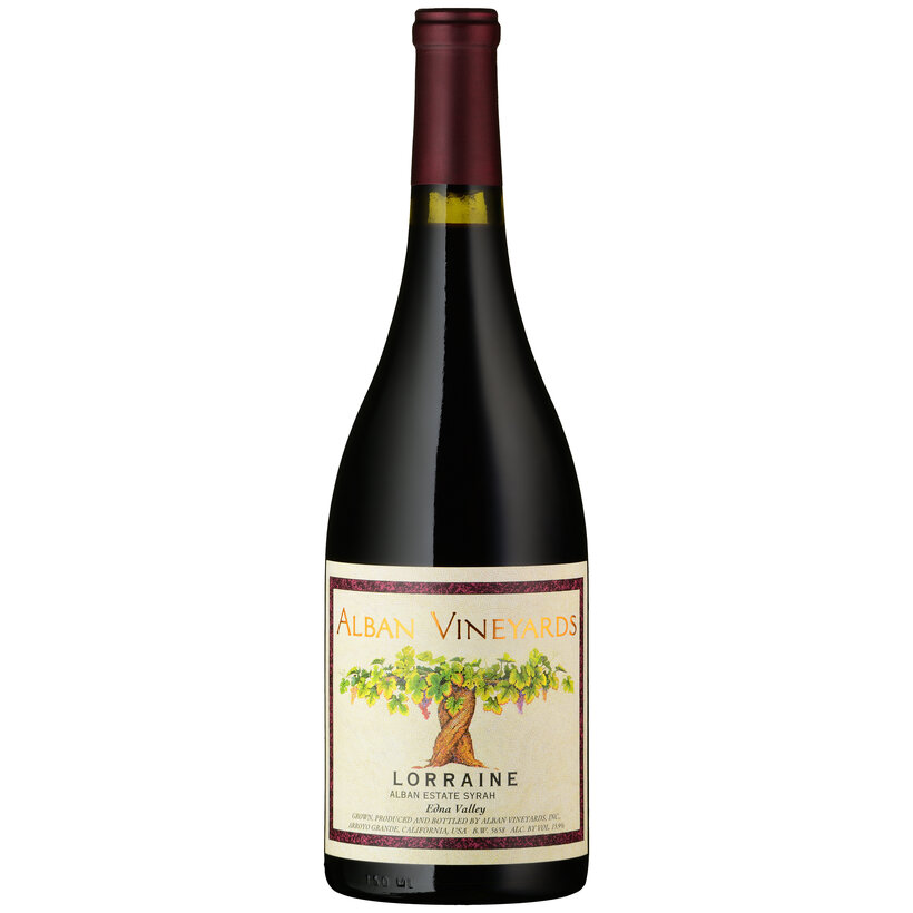 Syrah Edna Valley Estate Lorraine