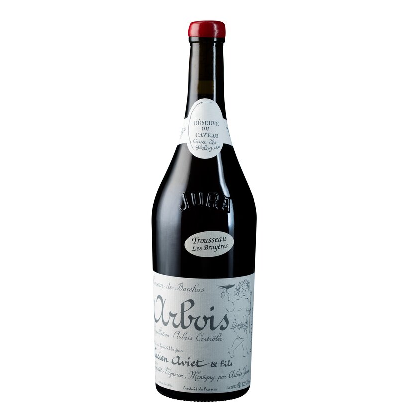 Trousseau BRUYERES «Cuvée des Géologues»