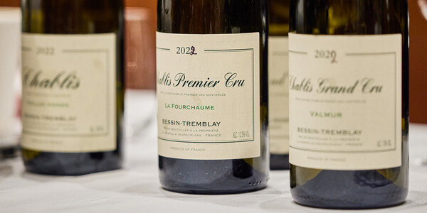 Bessin-Tremblay .. the new kid on the Chablis-Block!